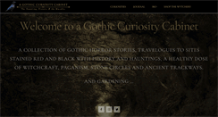 Desktop Screenshot of gothichorrorstories.com